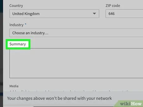 Привлекайте рекрутеров в свой профиль в LinkedIn Шаг 6