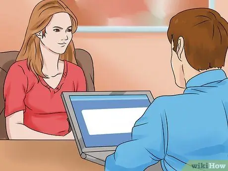 Получите разрешение на работу, шаг 2