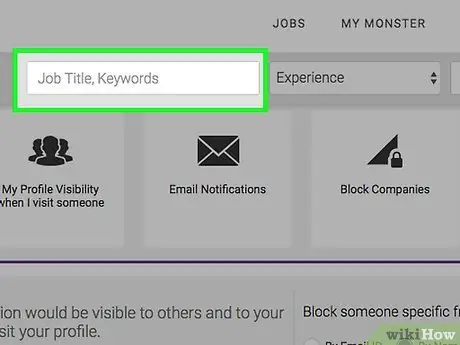 Разместите свое резюме на Monster Step 10