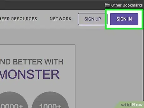 Разместите свое резюме на Monster Step 2