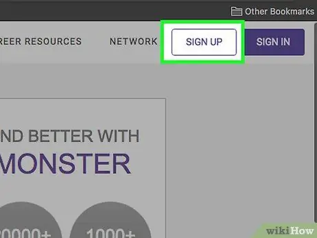 Разместите свое резюме на Monster Step 3