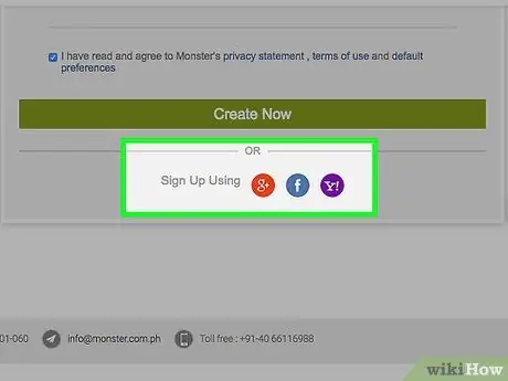 Разместите свое резюме на Monster Step 4
