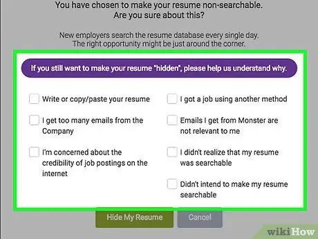 Разместите свое резюме на Monster Step 8