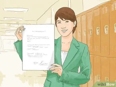 Получить работу учителя Шаг 8