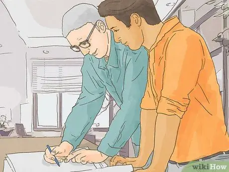 Попросите кого-нибудь стать вашим наставником Шаг 3