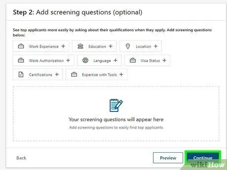 Опубликуйте вакансию в LinkedIn Шаг 10