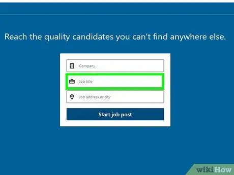 Опубликовать вакансию в LinkedIn Шаг 7