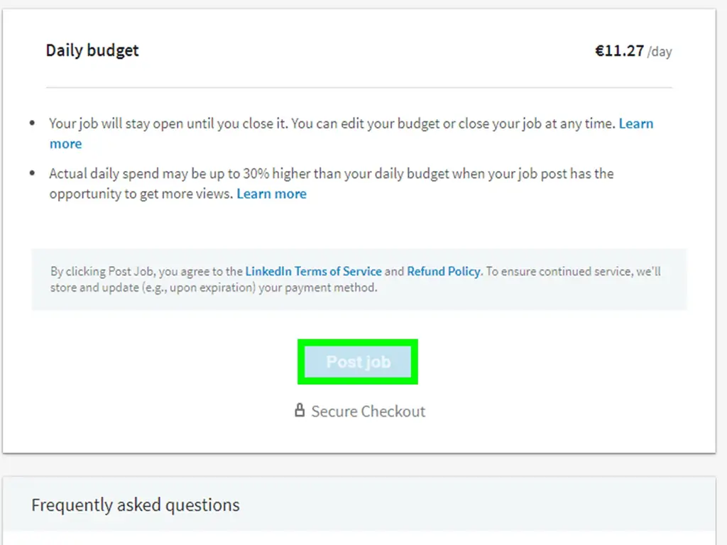 Как разместить вакансию в LinkedIn: 12 шагов (с изображениями)