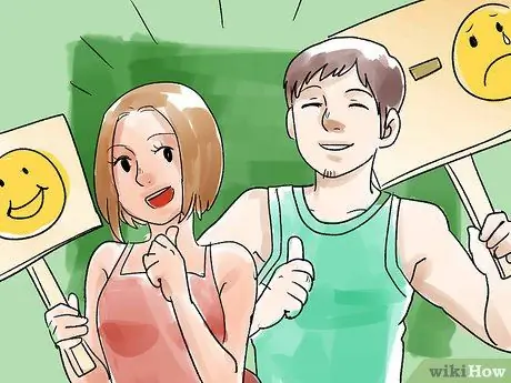 Создайте позитивное отношение Шаг 1