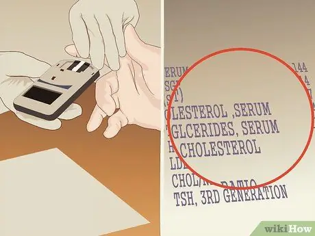 Прочтите и поймите результаты медицинских лабораторных исследований Шаг 2