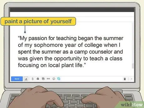 Напишите заявление о приеме на работу Шаг 9