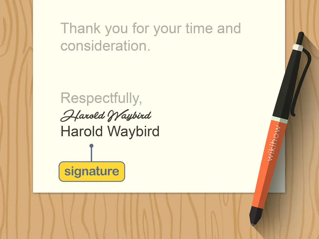 Как написать заявление о приеме на работу: 13 шагов