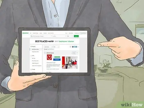 Изучите компанию перед собеседованием Шаг 3