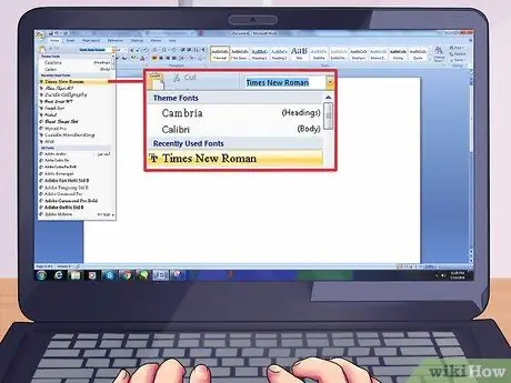 Сделайте резюме выдающимся Шаг 1