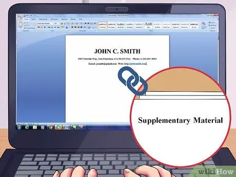 Сделайте резюме выдающимся Шаг 5