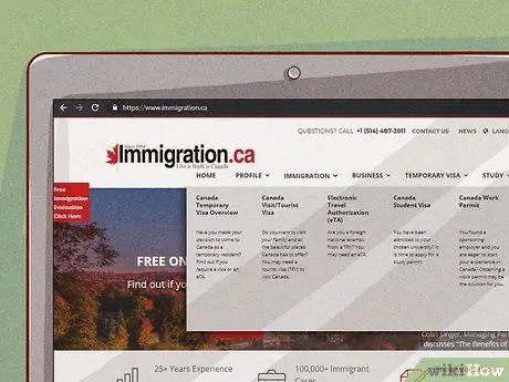 Найти работу в Канаде Шаг 1