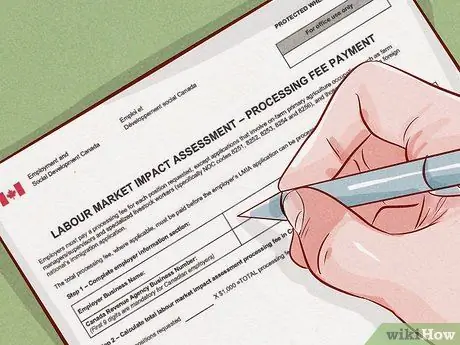 Найти работу в Канаде Шаг 2