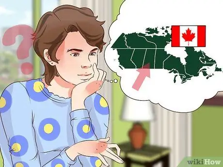 Иммигрировать в Канаду из США Шаг 2