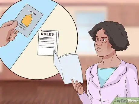 Иммигрировать в Канаду из США Шаг 3