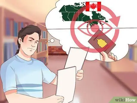 Иммигрировать в Канаду из США Шаг 6