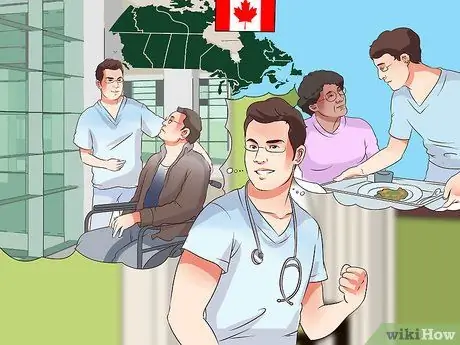 Иммигрировать в Канаду из США Шаг 8