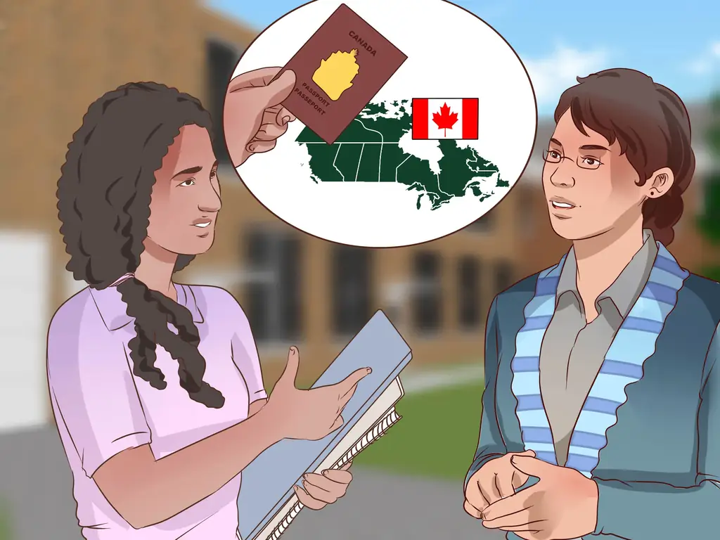 Как иммигрировать в Канаду из США (с иллюстрациями)