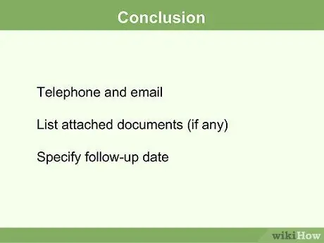 Напишите письмо о заинтересованности в работе Шаг 9