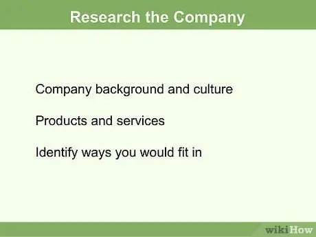 Напишите письмо о заинтересованности в работе Шаг 3