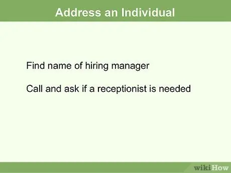 Напишите письмо о заинтересованности в работе Шаг 4