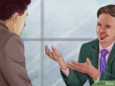 Обратитесь к потенциальным работодателям на ярмарках вакансий Шаг 11