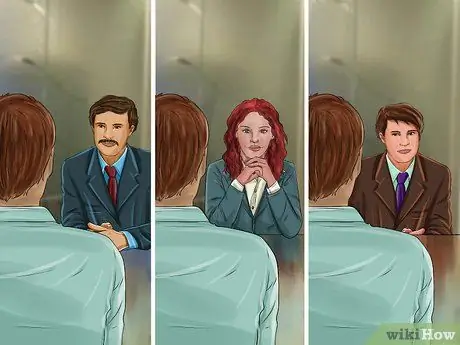 Обратитесь к потенциальным работодателям на ярмарках вакансий Шаг 12