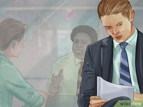 Обратитесь к потенциальным работодателям на ярмарках вакансий Шаг 7