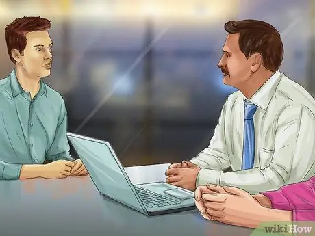 Обратитесь к потенциальным работодателям на ярмарках вакансий Шаг 9