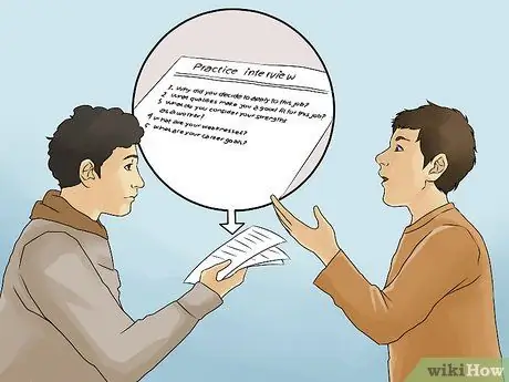 Получите работу после колледжа Шаг 15