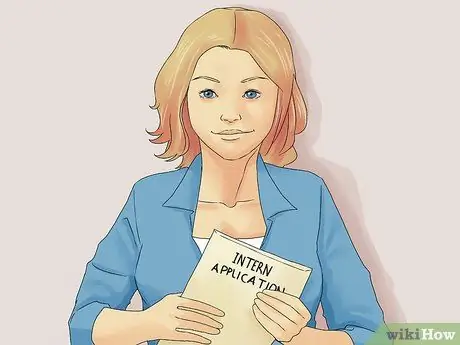 Получите работу после колледжа Шаг 2