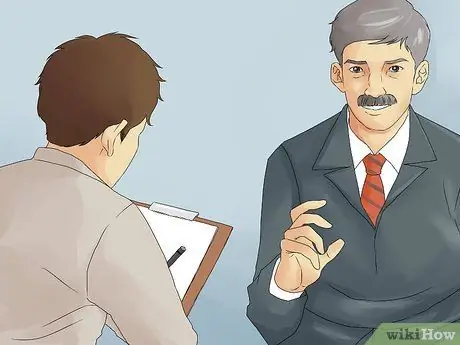 Получите работу после колледжа Шаг 6