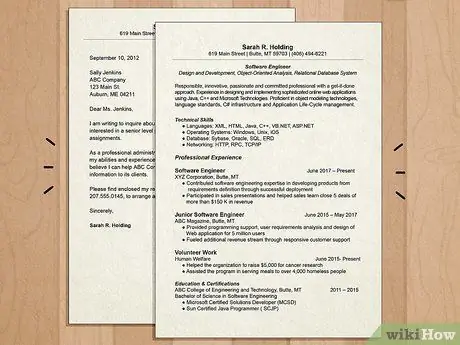 Найти работу для студентов колледжа Шаг 12