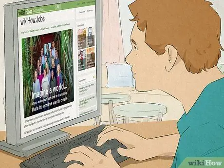 Найти работу для студентов колледжа Шаг 2