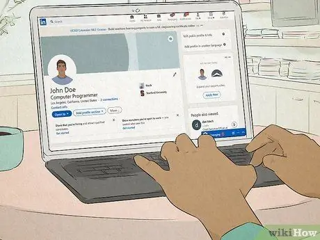 Найти работу для студентов колледжа Шаг 6