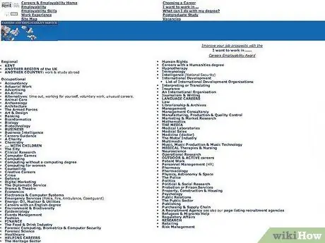 Совместите свой выбор карьеры с дипломом о высшем образовании Шаг 2 Пункт 2