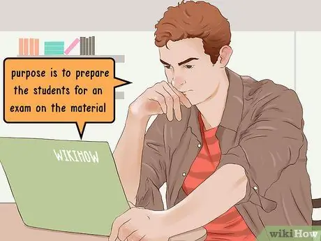 Подготовьте лекцию Шаг 4