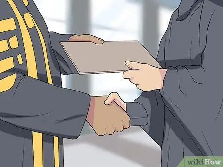 Принять диплом Шаг 3