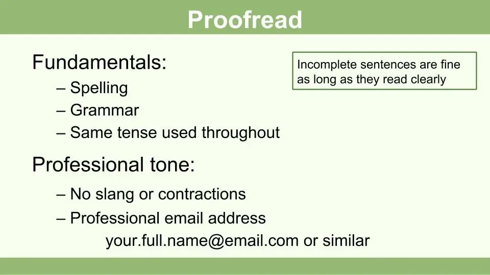 Как написать резюме, если у вас нет опыта работы: 10 шагов