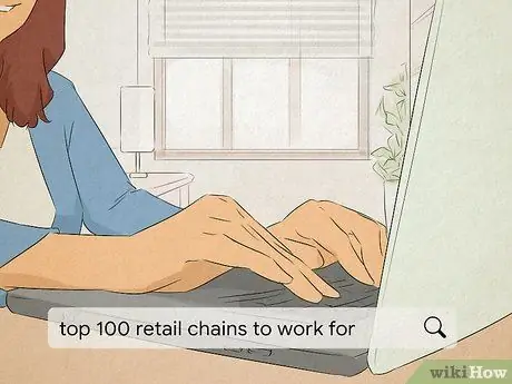 Найдите компанию для работы на Шаге 1