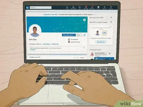 Найдите компанию для работы на Шаге 11