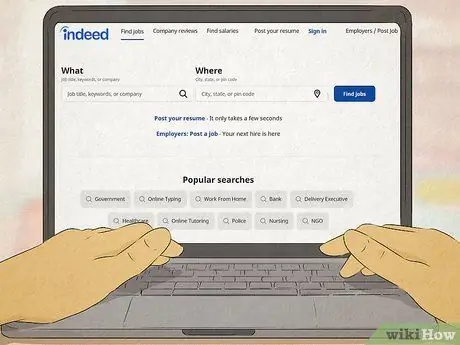 Найдите компанию для работы на Шаге 2