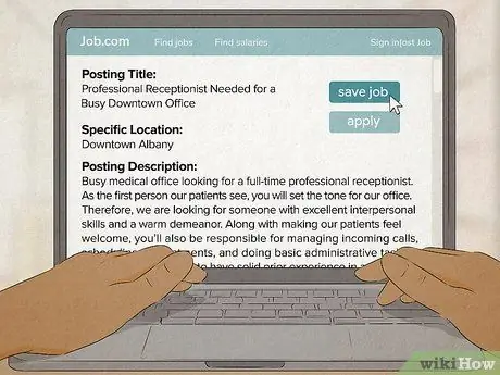 Найдите компанию для работы на Шаге 5