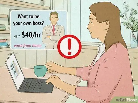 Избегайте мошенничества при приеме на работу, шаг 2