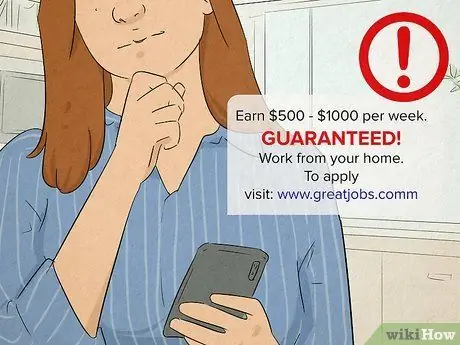 Избегайте мошенничества при приеме на работу, шаг 4