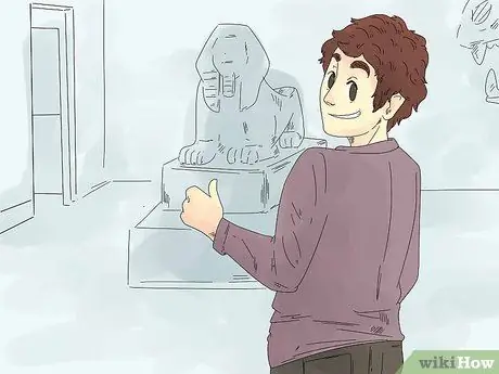 Работа в музее Шаг 7